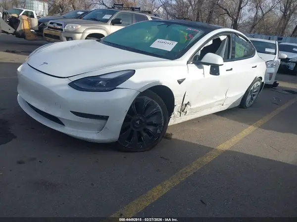 5YJ3E1EB7MF926739 2021 TESLA MODEL 3 - Image 2