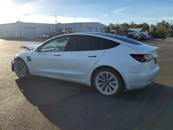 5YJ3E1EB7MF927535 2021 TESLA MODEL 3 - Image 2