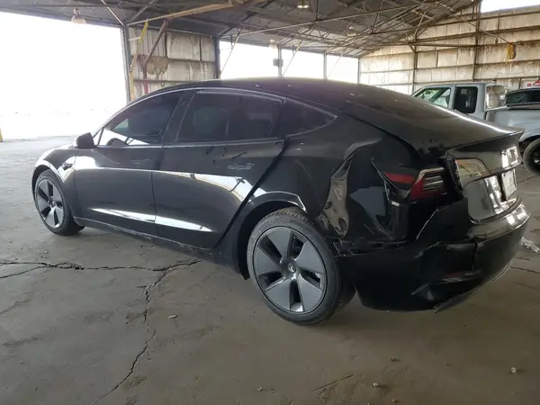5YJ3E1EB7MF928412 2021 TESLA MODEL 3 - Image 2