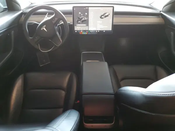 5YJ3E1EB7MF928412 2021 TESLA MODEL 3 - Image 8