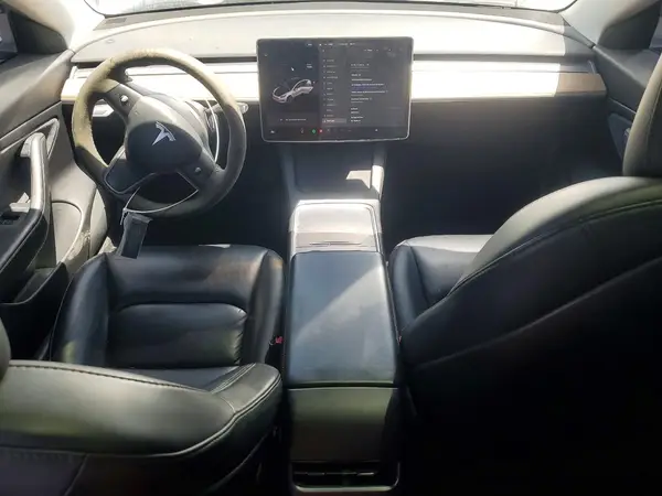 5YJ3E1EB7MF928474 2021 TESLA MODEL 3 - Image 8