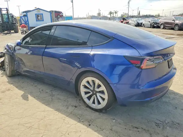 5YJ3E1EB7MF936753 2021 TESLA MODEL 3 - Image 2