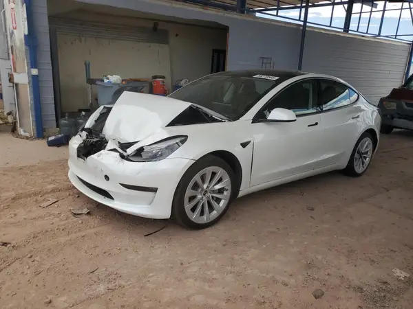 5YJ3E1EB7MF936820 2021 TESLA MODEL 3 - Image 1