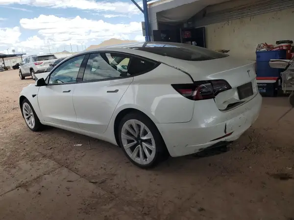 5YJ3E1EB7MF936820 2021 TESLA MODEL 3 - Image 2