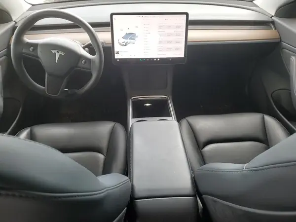 5YJ3E1EB7MF936820 2021 TESLA MODEL 3 - Image 8