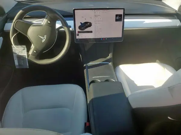 5YJ3E1EB7MF936977 2021 TESLA MODEL 3 - Image 8