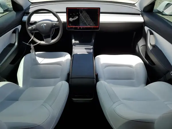 5YJ3E1EB7MF937689 2021 TESLA MODEL 3 - Image 8
