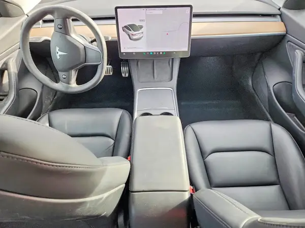 5YJ3E1EB7MF937949 2021 TESLA MODEL 3 - Image 8