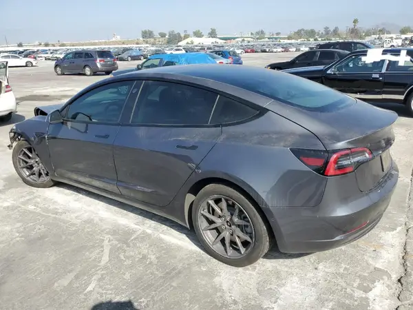 5YJ3E1EB7MF938468 2021 TESLA MODEL 3 - Image 2