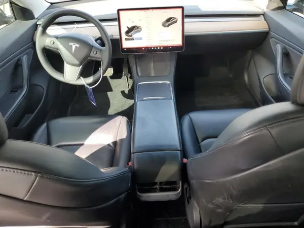 5YJ3E1EB7MF938468 2021 TESLA MODEL 3 - Image 8