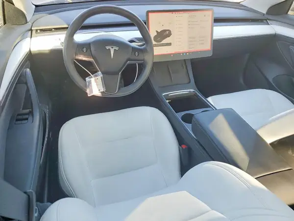 5YJ3E1EB7MF948028 2021 TESLA MODEL 3 - Image 8
