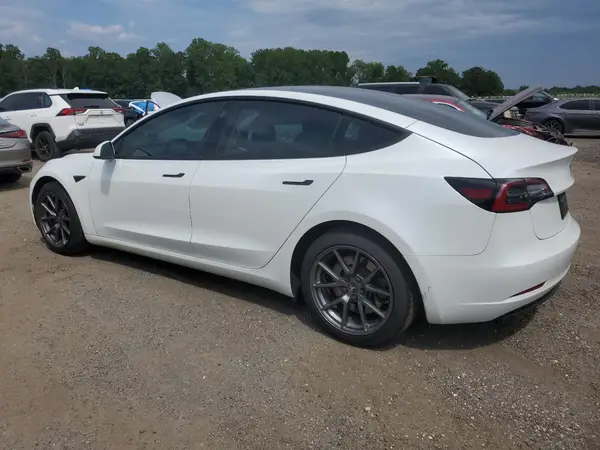 5YJ3E1EB7MF960728 2021 TESLA MODEL 3 - Image 2