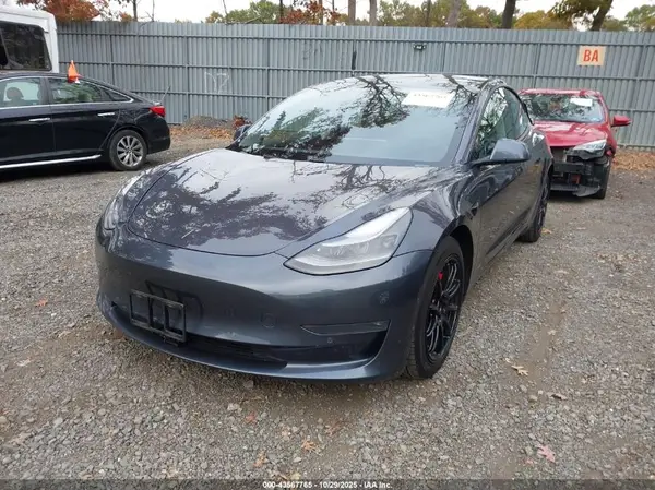 5YJ3E1EB7MF965525 2021 TESLA MODEL 3 - Image 2