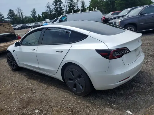 5YJ3E1EB7MF973267 2021 TESLA MODEL 3 - Image 2