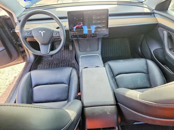 5YJ3E1EB7MF973866 2021 TESLA MODEL 3 - Image 8