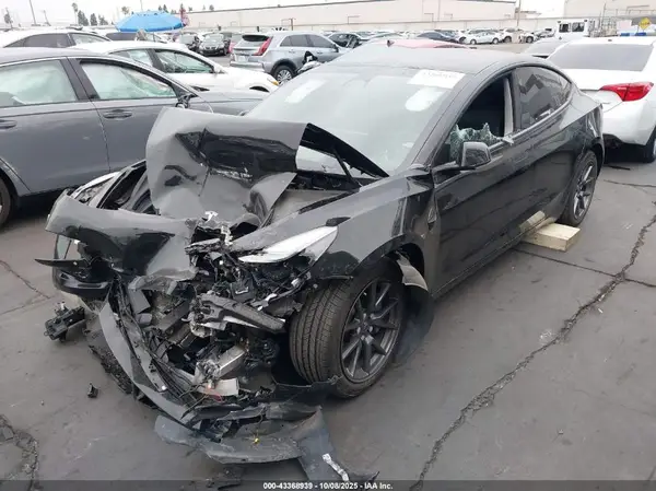 5YJ3E1EB7MF974564 2021 TESLA MODEL 3 - Image 2