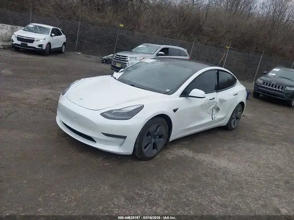 5YJ3E1EB7MF974726 2021 TESLA MODEL 3 - Image 2