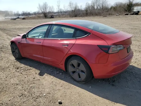 5YJ3E1EB7MF974869 2021 TESLA MODEL 3 - Image 2