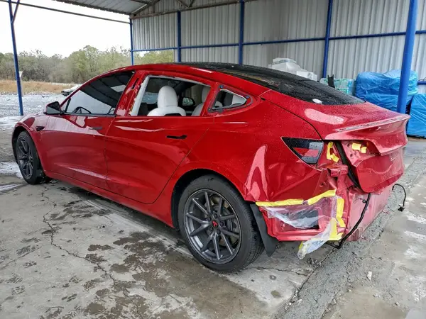 5YJ3E1EB7MF975701 2021 TESLA MODEL 3 - Image 2