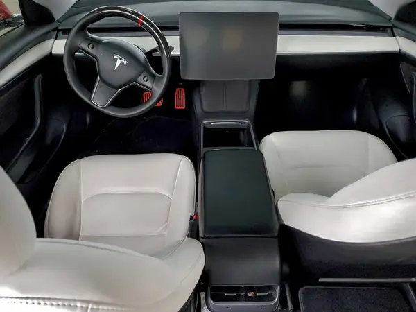 5YJ3E1EB7MF975701 2021 TESLA MODEL 3 - Image 8
