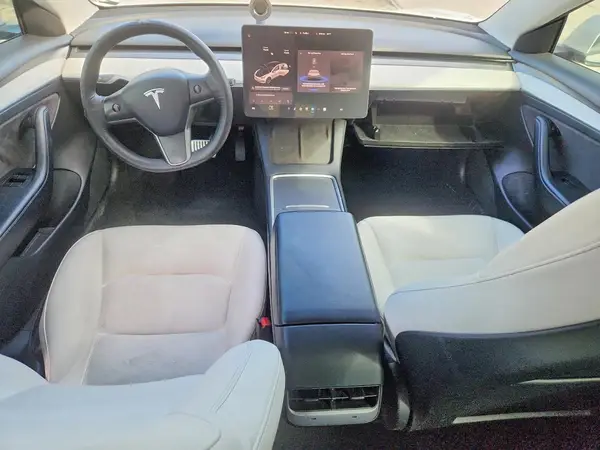 5YJ3E1EB7MF975889 2021 TESLA MODEL 3 - Image 8