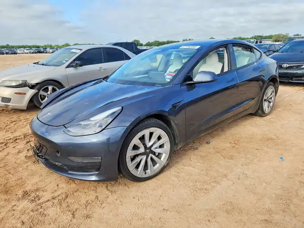 5YJ3E1EB7MF975911 2021 TESLA MODEL 3 - Image 1