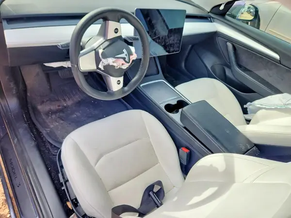 5YJ3E1EB7MF975911 2021 TESLA MODEL 3 - Image 8
