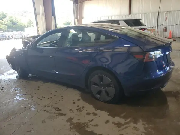 5YJ3E1EB7MF978923 2021 TESLA MODEL 3 - Image 2