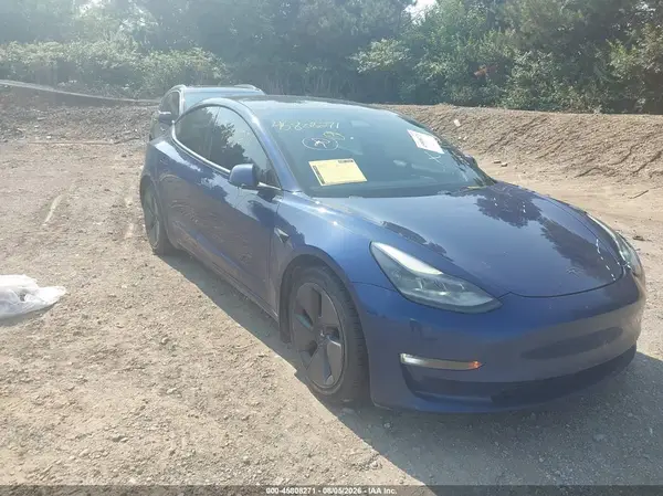 5YJ3E1EB7MF978940 2021 TESLA MODEL 3 - Image 1