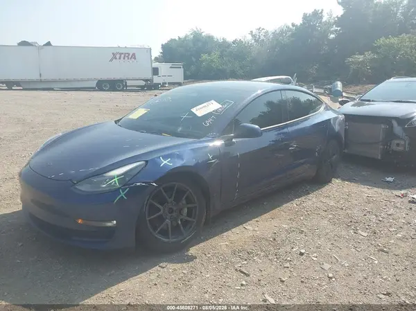 5YJ3E1EB7MF978940 2021 TESLA MODEL 3 - Image 2