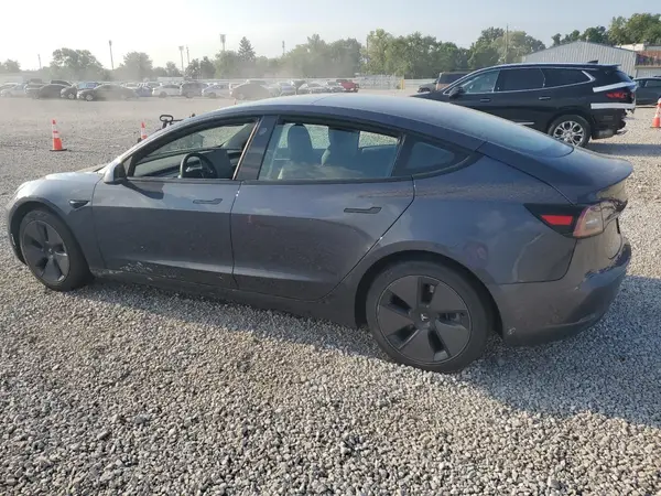5YJ3E1EB7MF979263 2021 TESLA MODEL 3 - Image 2