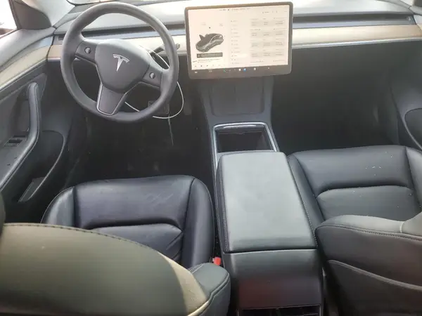 5YJ3E1EB7MF979263 2021 TESLA MODEL 3 - Image 8