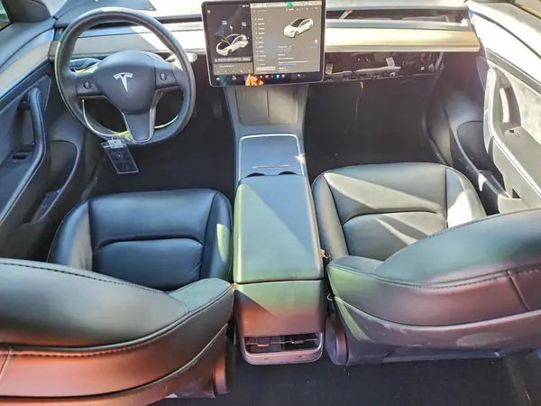5YJ3E1EB7MF979313 2021 TESLA MODEL 3 - Image 8
