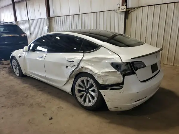 5YJ3E1EB7MF980509 2021 TESLA MODEL 3 - Image 2