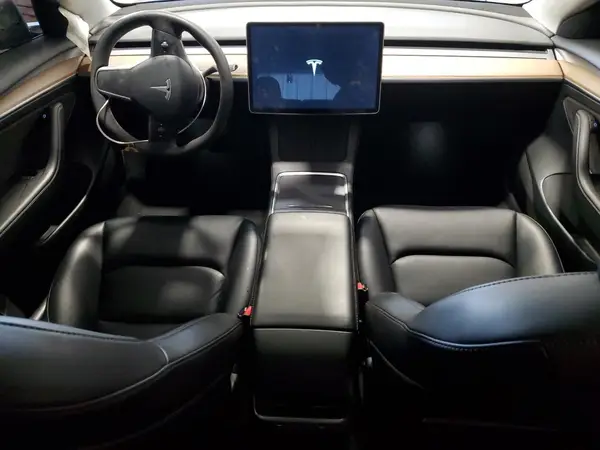 5YJ3E1EB7MF980509 2021 TESLA MODEL 3 - Image 8