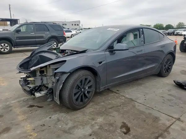 5YJ3E1EB7MF980705 2021 TESLA MODEL 3 - Image 1
