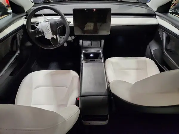 5YJ3E1EB7MF981269 2021 TESLA MODEL 3 - Image 8
