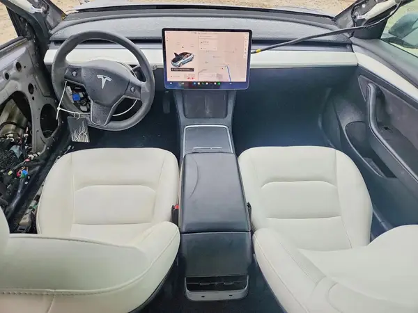 5YJ3E1EB7MF990229 2021 TESLA MODEL 3 - Image 8