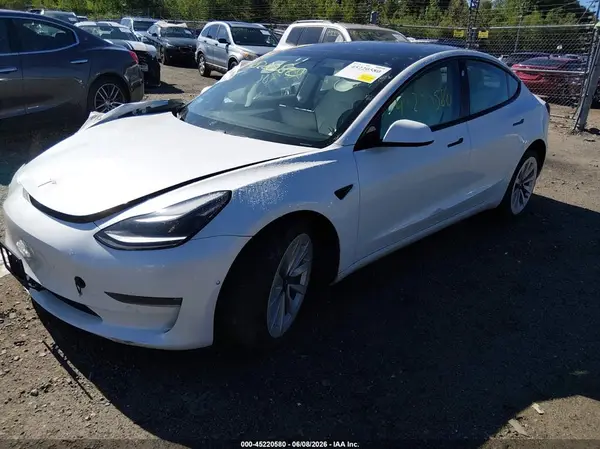 5YJ3E1EB7MF990344 2021 TESLA MODEL 3 - Image 2