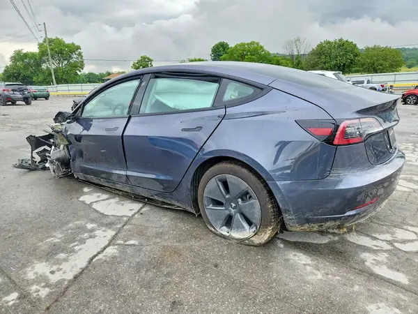 5YJ3E1EB7MF992224 2021 TESLA MODEL 3 - Image 2