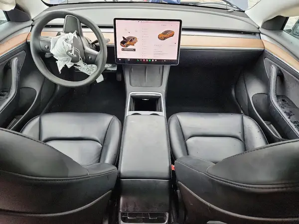 5YJ3E1EB7MF992224 2021 TESLA MODEL 3 - Image 8