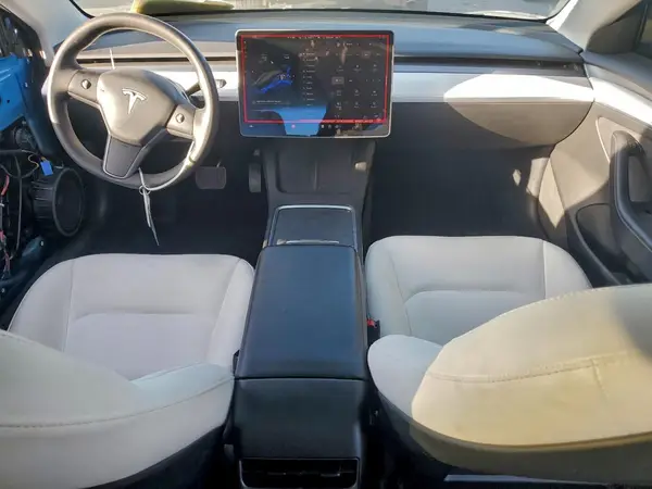 5YJ3E1EB7MF999397 2021 TESLA MODEL 3 - Image 8