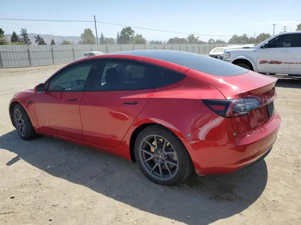5YJ3E1EB7MF999819 2021 TESLA MODEL 3 - Image 2