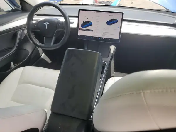 5YJ3E1EB7NF101835 2022 TESLA MODEL 3 - Image 8