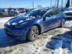 5YJ3E1EB7NF103407 2022 TESLA MODEL 3