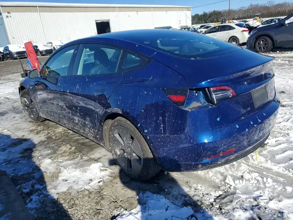 5YJ3E1EB7NF103407 2022 TESLA MODEL 3 - Image 2