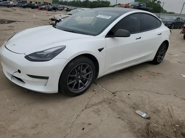 5YJ3E1EB7NF108073 2022 TESLA MODEL 3 - Image 1