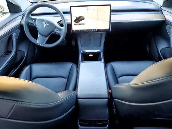 5YJ3E1EB7NF108347 2022 TESLA MODEL 3 - Image 8