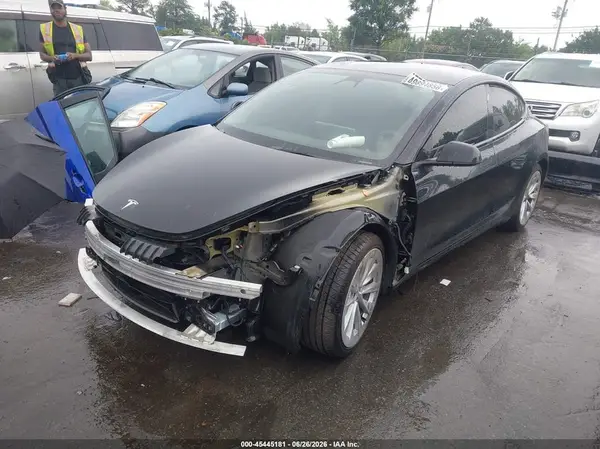 5YJ3E1EB7NF110034 2022 TESLA MODEL 3 - Image 2