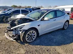 5YJ3E1EB7NF110051 2022 TESLA MODEL 3